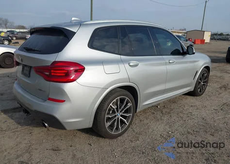 2019 BMW X3 xDrive30I z USA, uszkodzony, nr VIN 5UXTR9C56KLR09455